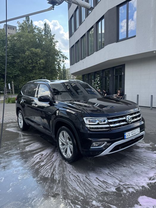 Volkswagen Atlas 3,6 Полный Привод обмен на недвижимость, авто