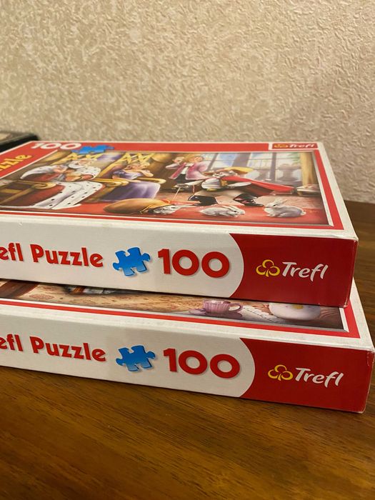 Пазлы Trefl Disney 100 шт. Цена за один.