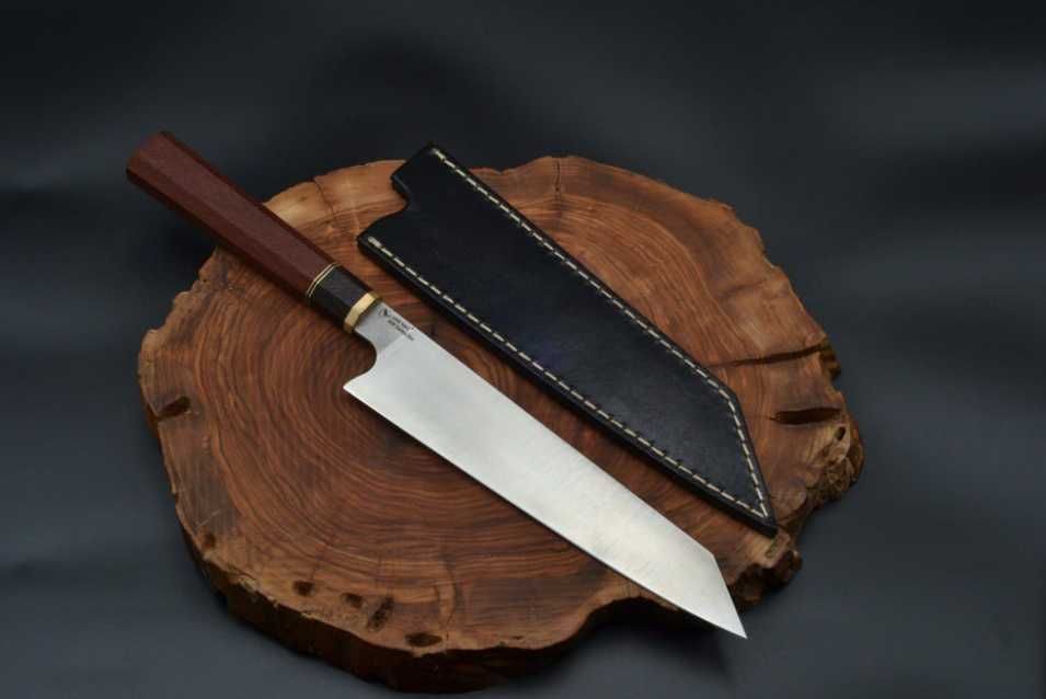 Японський універсальний ніж Santoku, Японский нож сантоку ніж для риби