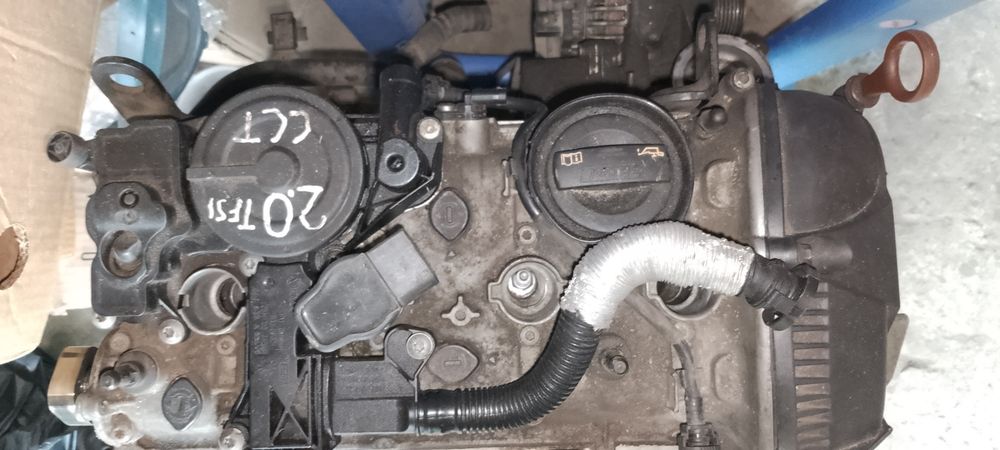 Продам мотор Volkswagen Tiguan 2.0 б/у 2012 г.в.