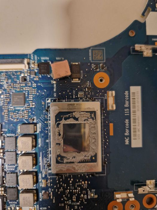 Lenovo nm-d562 rev 3.0 ryzen5 5600h  rtx3060 Неробоча