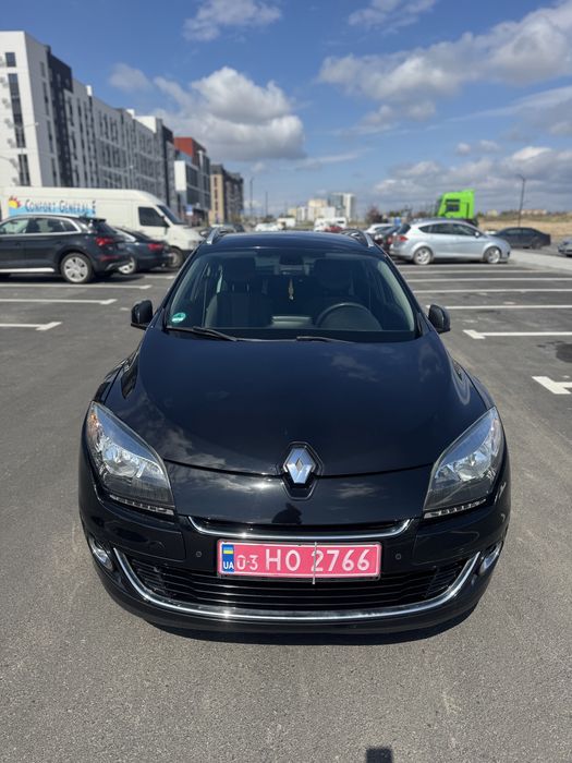 Renault Megane 3 /2013/Суперстан