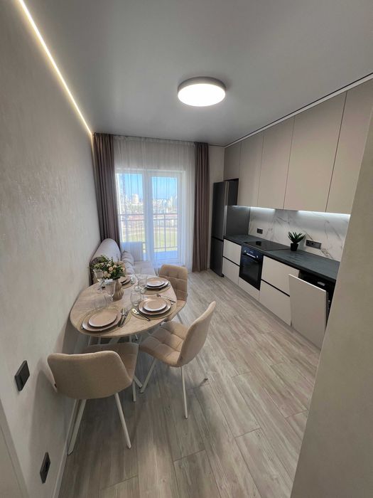 ЖК 63 Жемчужина 1 ком Вид Ипподрома и моря