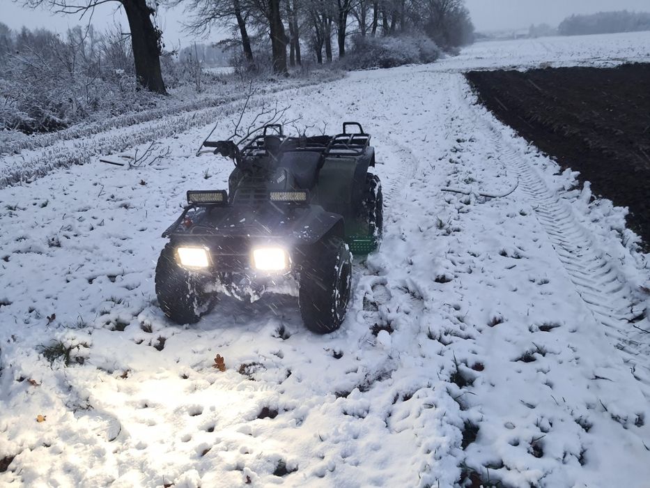 Quad Kawaski klf 300 zarestrowany