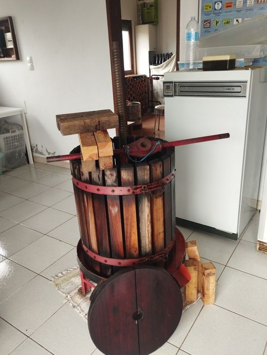 Prensa Manual de cunha com acessórios completa