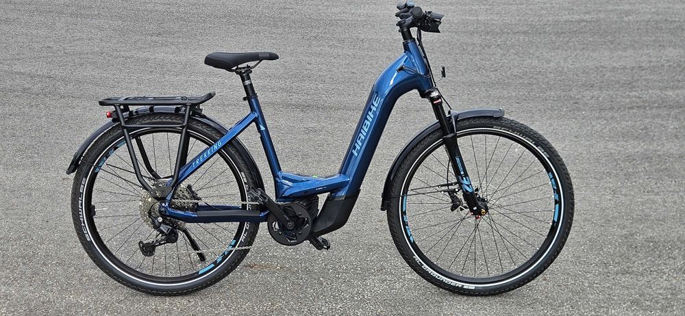 Rower elektryczny Haibike Trekking 8 L Bosch 750Wh niska rama -40%