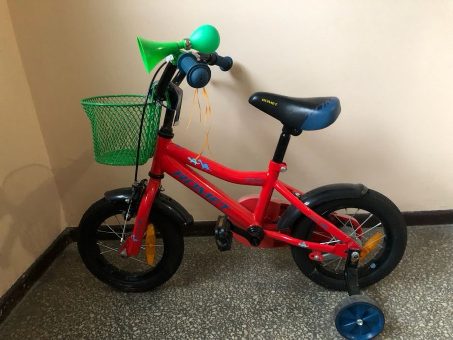 Rower ROMET KID 12cali