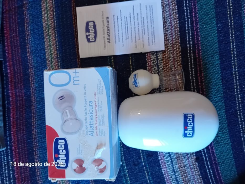 Extrator de mamilos de vidro Chicco
