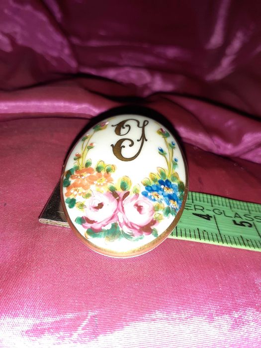 Alfinete Pregadeira Vista Alegre