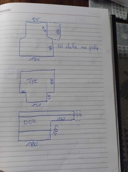 Zabudowa camper pickup kapsuła