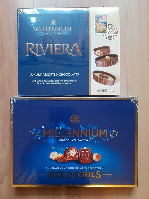 Zestaw bombonierek Millenium