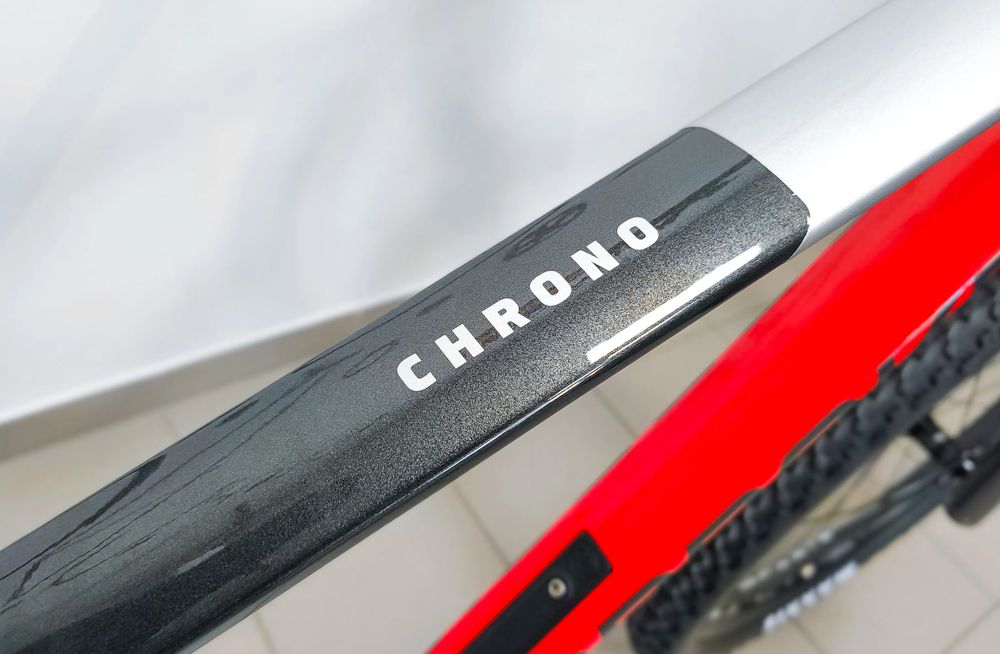 Rower Mondraker Chrono Carbon DC flame red/grey/silver 2025