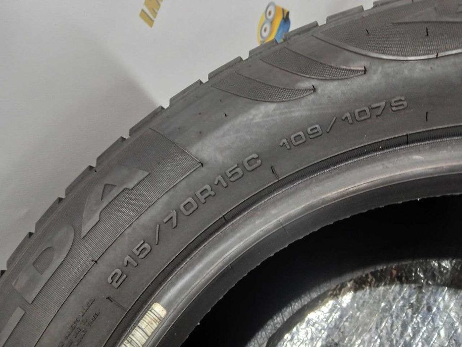 Шина Fulda 215/70R15C 1шт. Зима Розпаровка 2023р. (445)