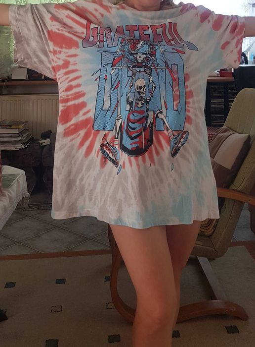 Koszulka męska Grateful Dead dla fanów kultowego zespołu -patrz opis !