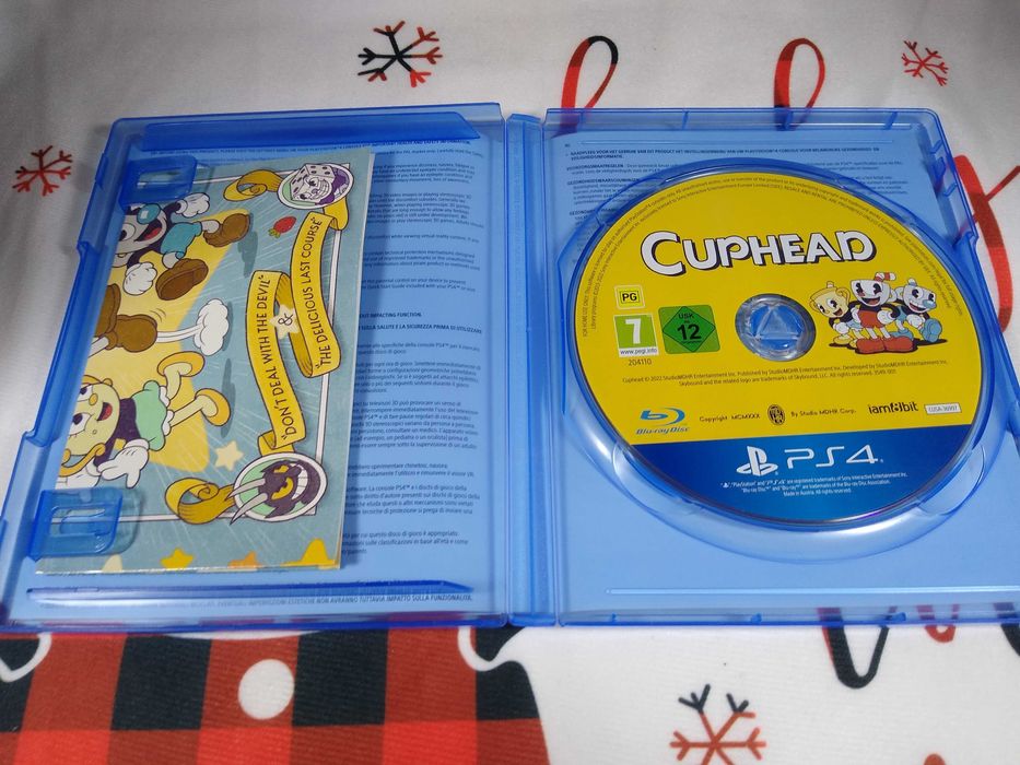 Cuphead Ps4 bez rys