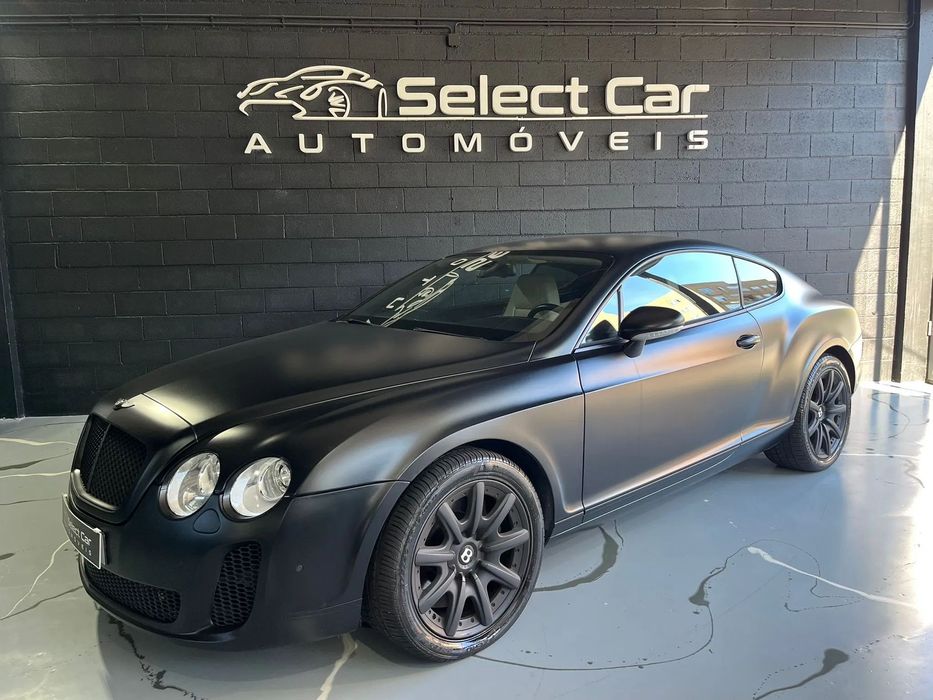 Bentley Continental GT