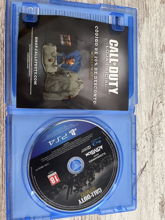 CD Call of Dutt WW2 PS4