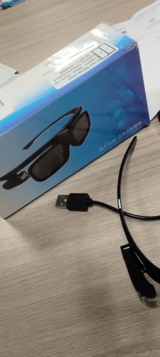 Okulary 3D używane