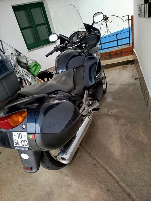 Honda Deauvill com poucos km