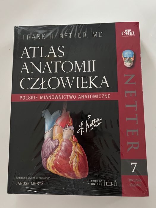 Atlas Anatomii Człowieka Netter Polski