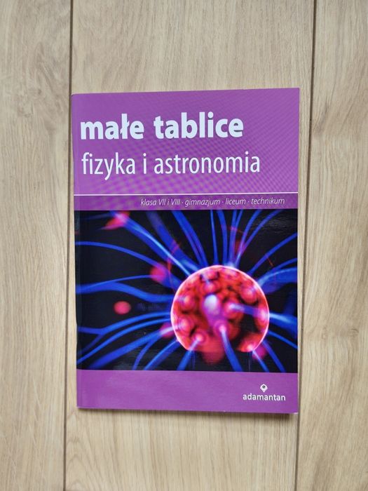 Fizyka i Astronomia - małe tablice, adamantan