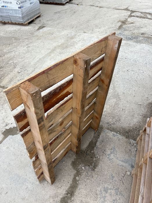 Palety prawie nowe, Paleta.