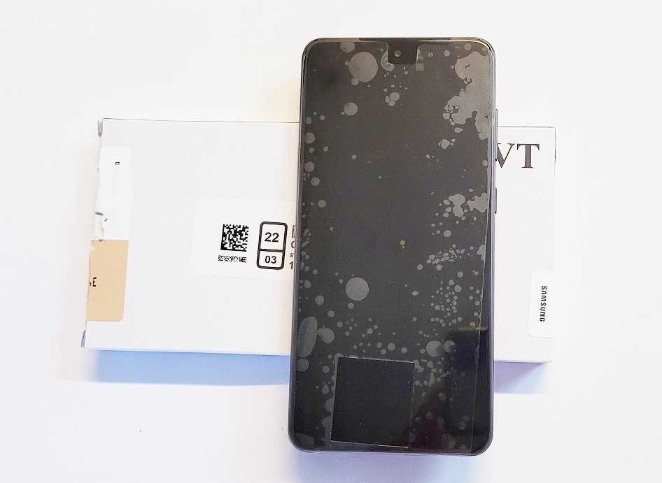 Wyświetlacz lcd szybka ramka Samsung Galaxy S21 FE 5G wymiana gratis
