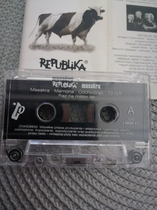 Kaseta Republika - Masakra