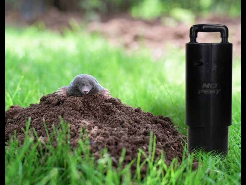 Пастка No-Pest для ефективного вилову кротів та полівок