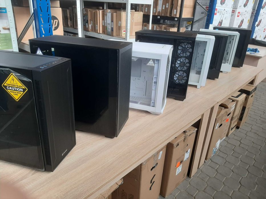 ОПТ / Корпуси до ПК з Європи, Fractal, NZXT, Asus, Corsair.
