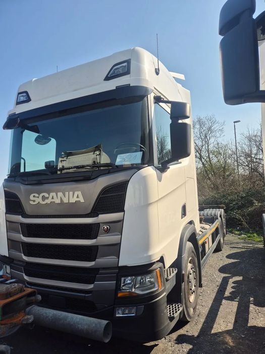 Scania R450 BDF oś skrętna  Scania R450 BDF oś skrętna
