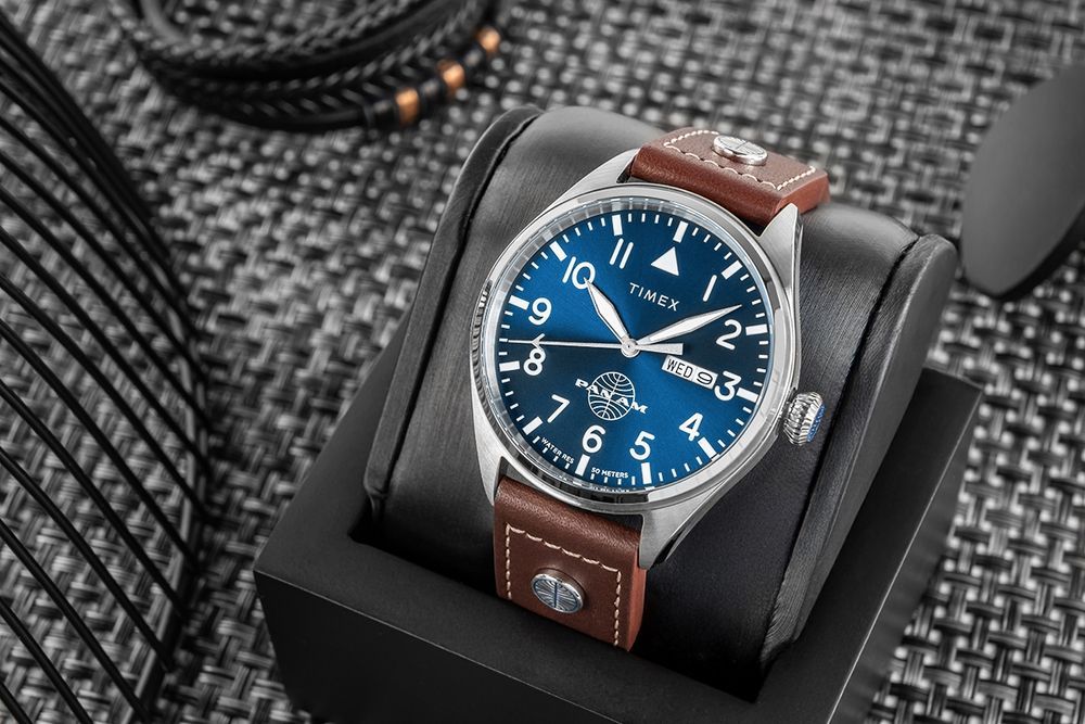 Zegarek Męski TIMEX X PAN AM Waterbury TWG + BOX
