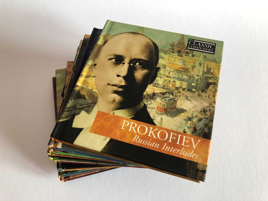 10 CDs de Música Clássica