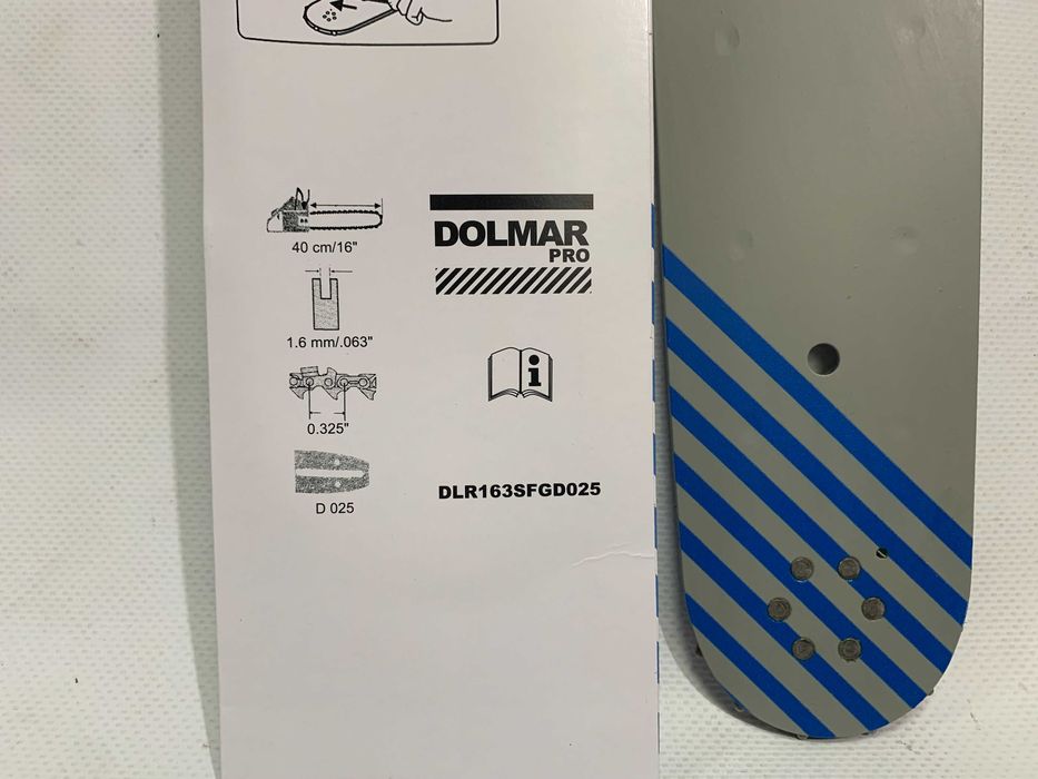 Шина  DOLMAR PRO (40см/1.6мм/325/67E)