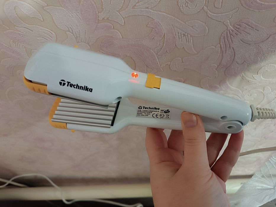 Плойка гофре 4 в 1 Technika