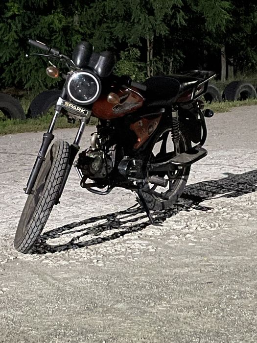 альфа спарк 125