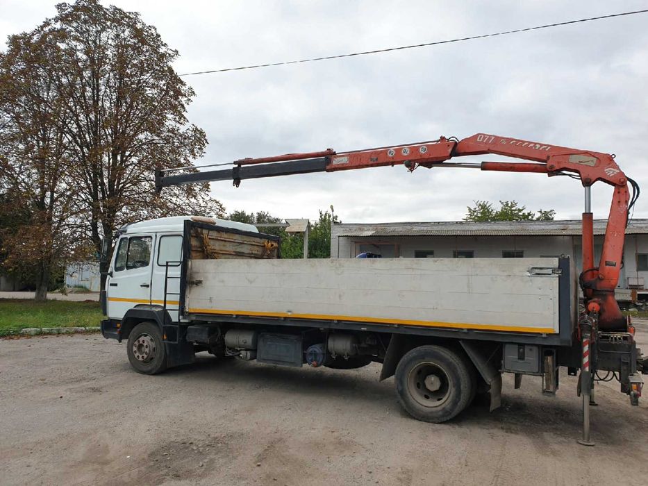 Послуги крана-маніпулятора / манипулятор