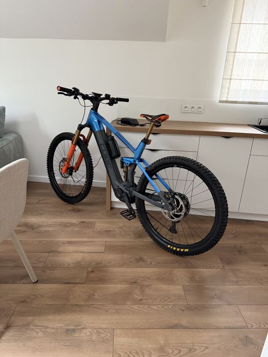Cube ActionTeam 750 Karbon rower elektryczny Emtb
