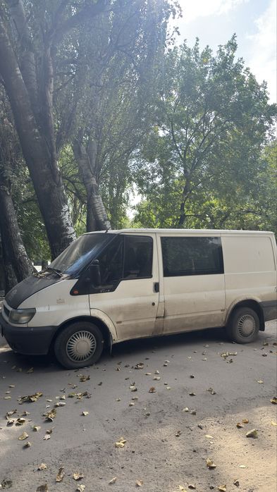 Продам форд транзит 2002 года 2.0 дизель!