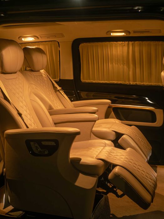 Wynajem Mercedes-Benz Klasa V – Premium | 4MATIC | 8/6 osobowy