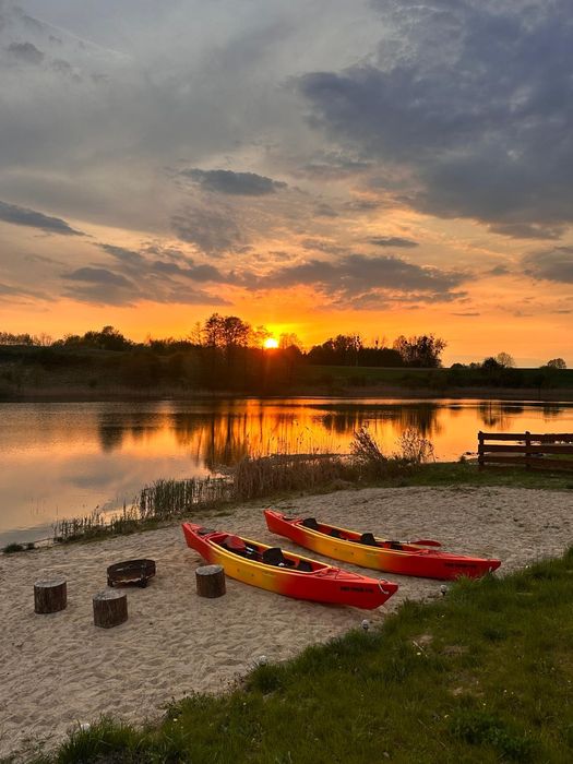 Domek nad jeziorem