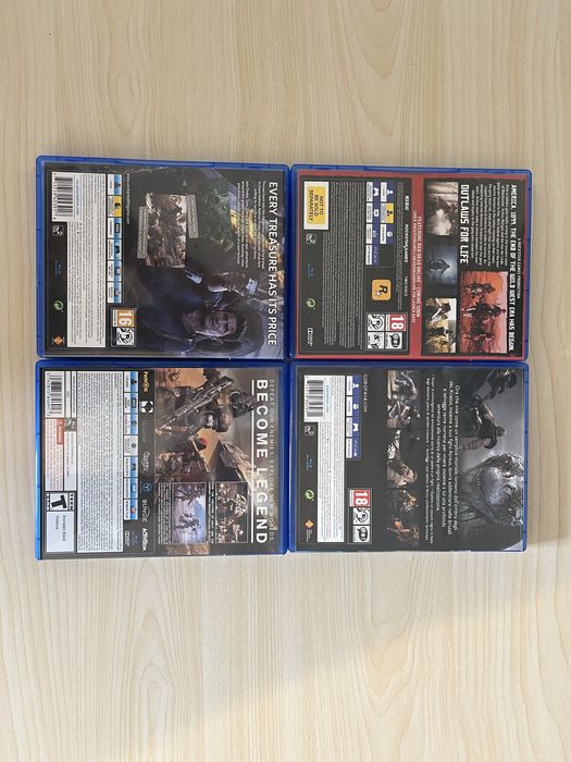Ігри для PS4 та PS Vita