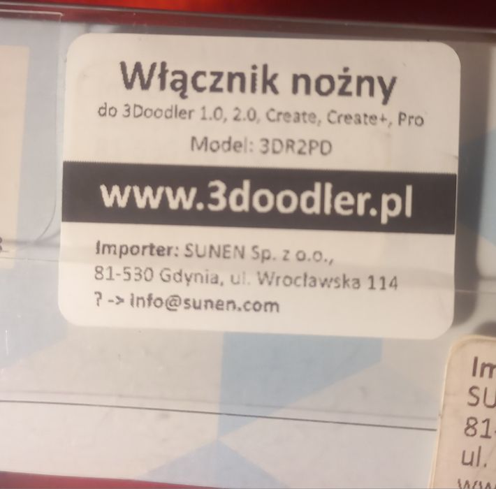 3doodler Włącznik nożny