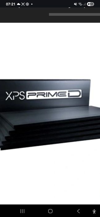 Styrodur XPS PRIME D  0,029.  Grubość.10 cm