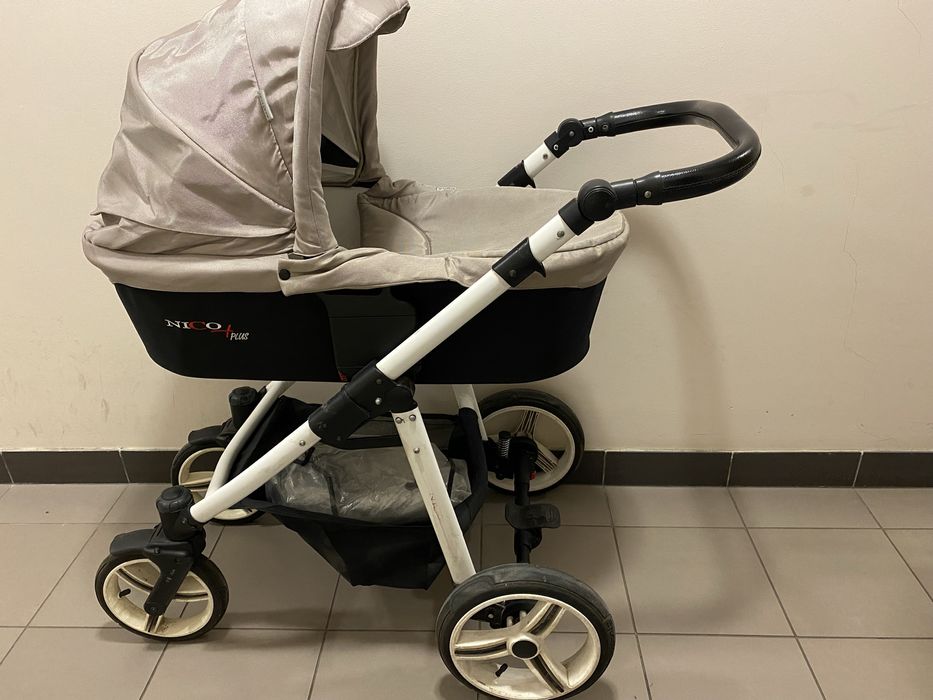 Wozek dzieciecy Bebetto Nico Plus