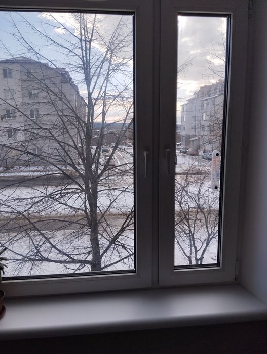 Продам б/у металопластик вікно