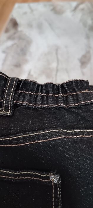 Spodnie damskie dżinsy 3xl