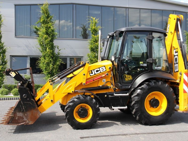 Usługi Koparka Koparko-ładowarka Ładowarka Wykopy Rozbiórki Niwelacja