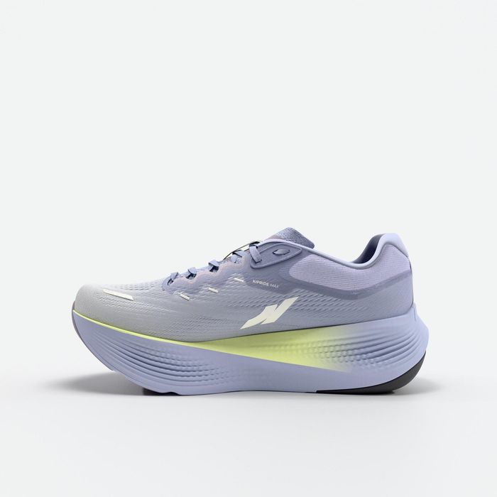 Sapatilhas de Corrida de Estrada Mulher Kipride Max Violeta/Amarelo