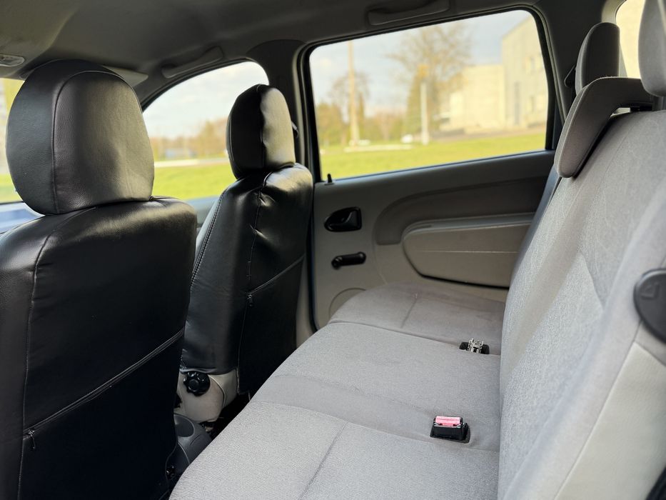 DACIA LOGAN MCV 2009 1.6MPI Газ